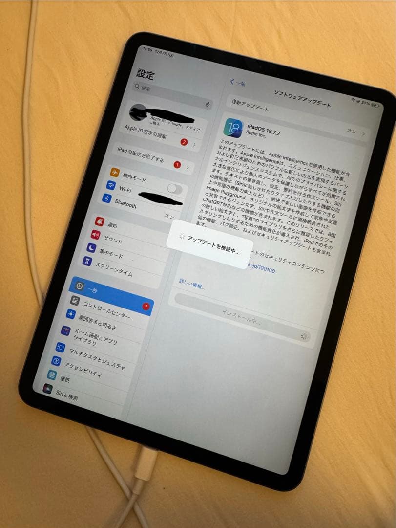 iPad Proスペースグレー 本体