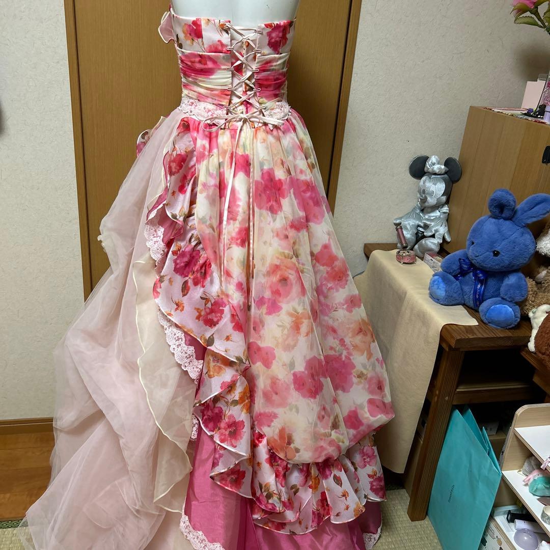 A liliale カラードレス　フォトウェディング　発表会　ピアノ