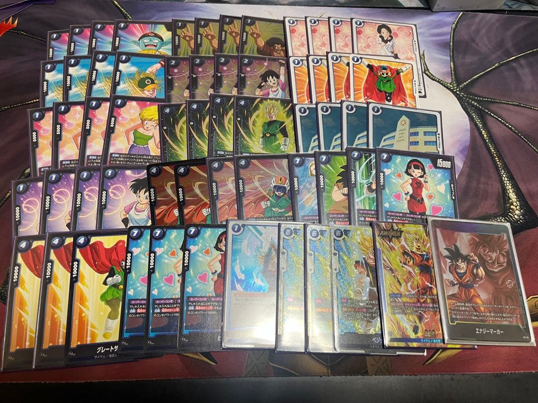 あの世悟空 デッキ　ドラゴンボールフュージョンワールド