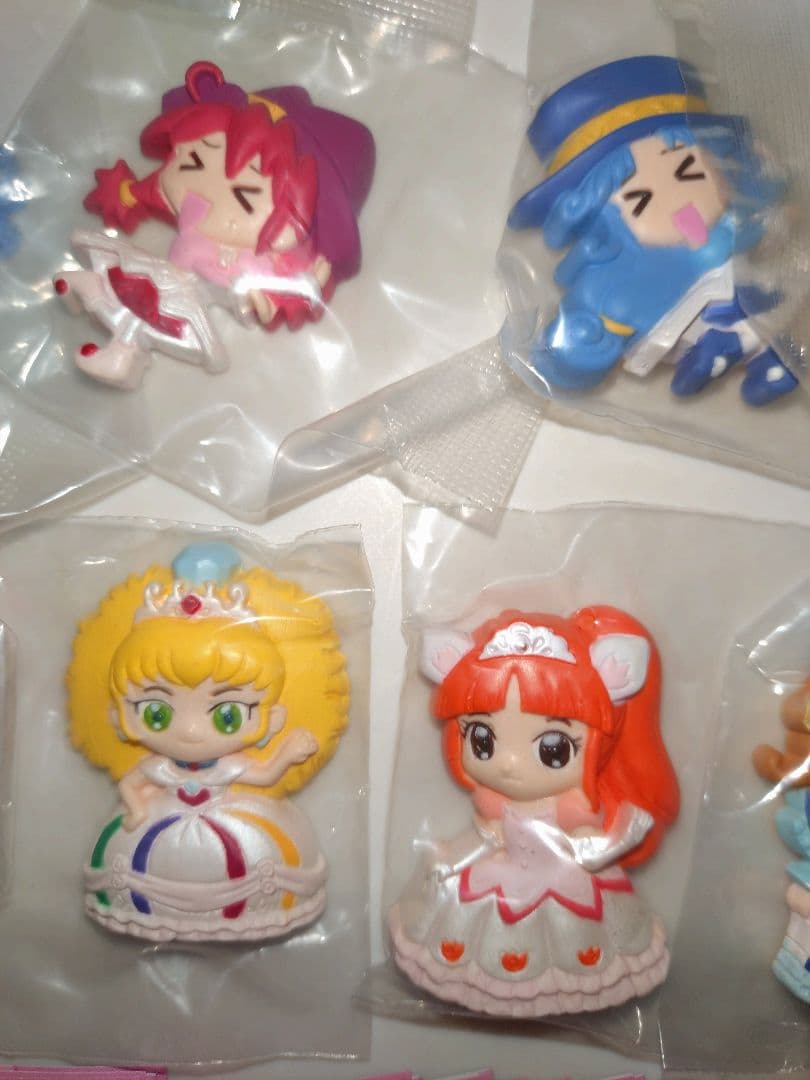 ふしぎ星のふたご姫　くっつくんですマグネット