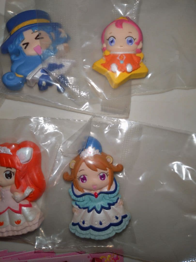 ふしぎ星のふたご姫　くっつくんですマグネット