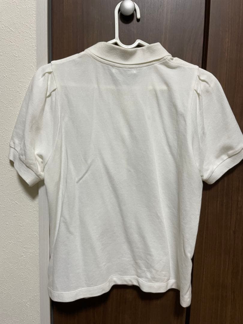 トゥモローランド　コットンカノコ ポロプルオーバー　MACPHEE