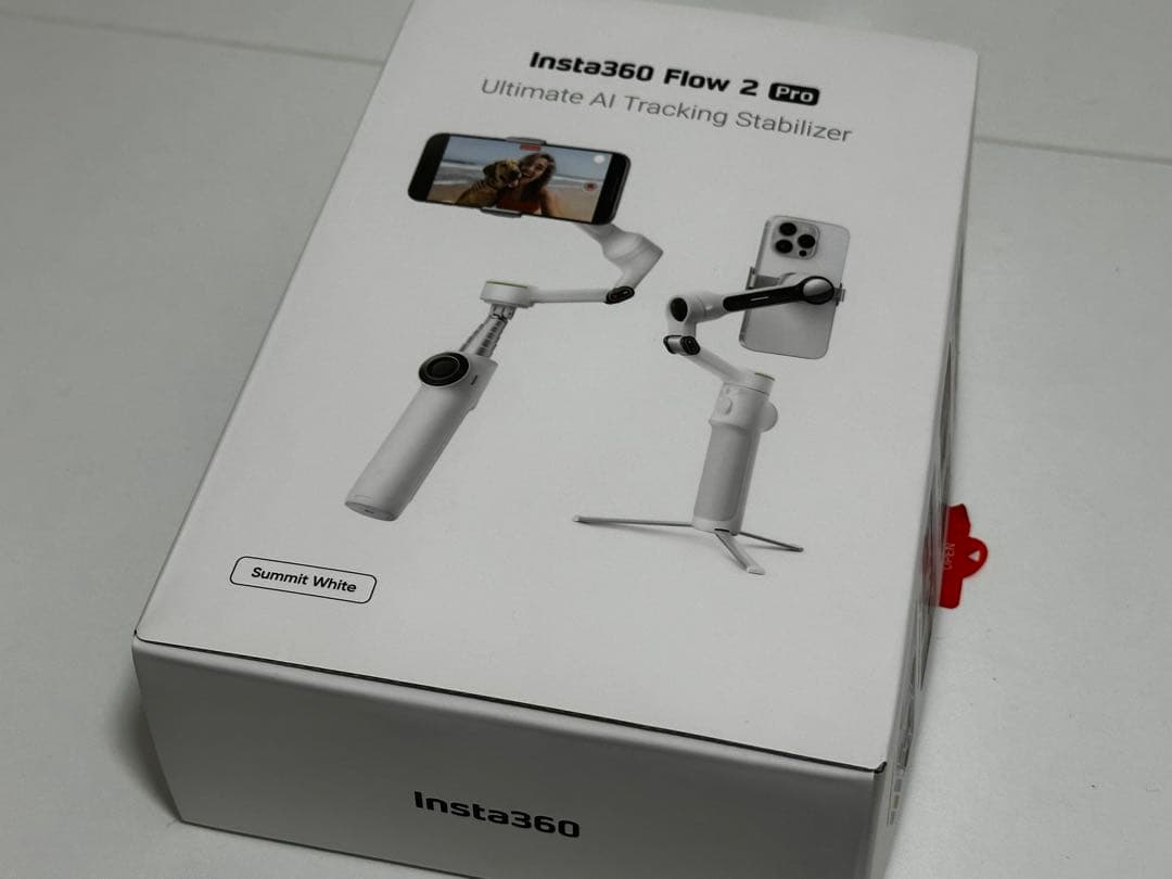 値引き中【2025最新モデル】Insta360 Flow 2 Pro ホワイト