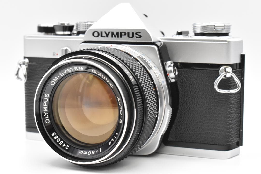 オリンパス OM-1 シルバー G.ZUIKO AUTO-S 50mm 1.4