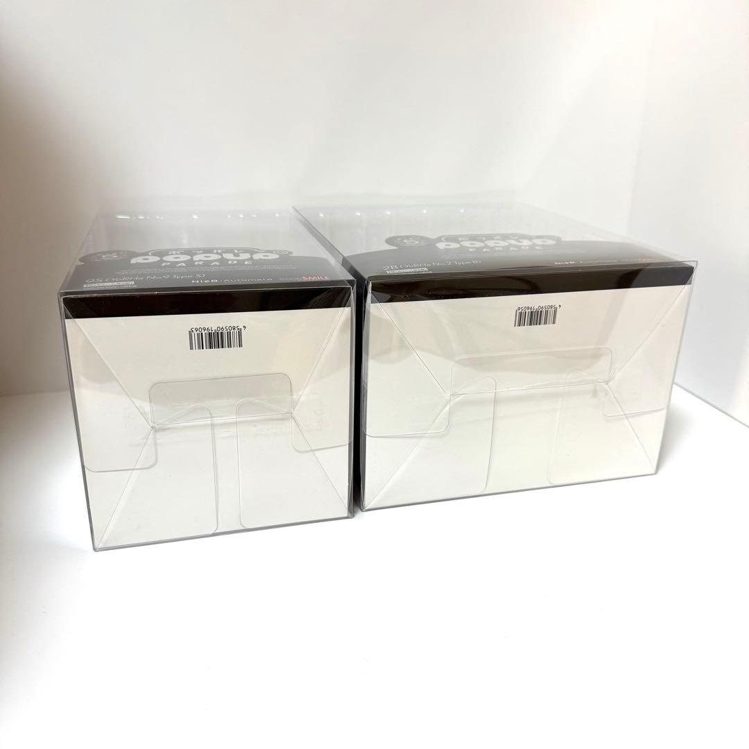 【おまけ付き】ニーアオートマタ フィギュア 2B 9S ポップアップパレード