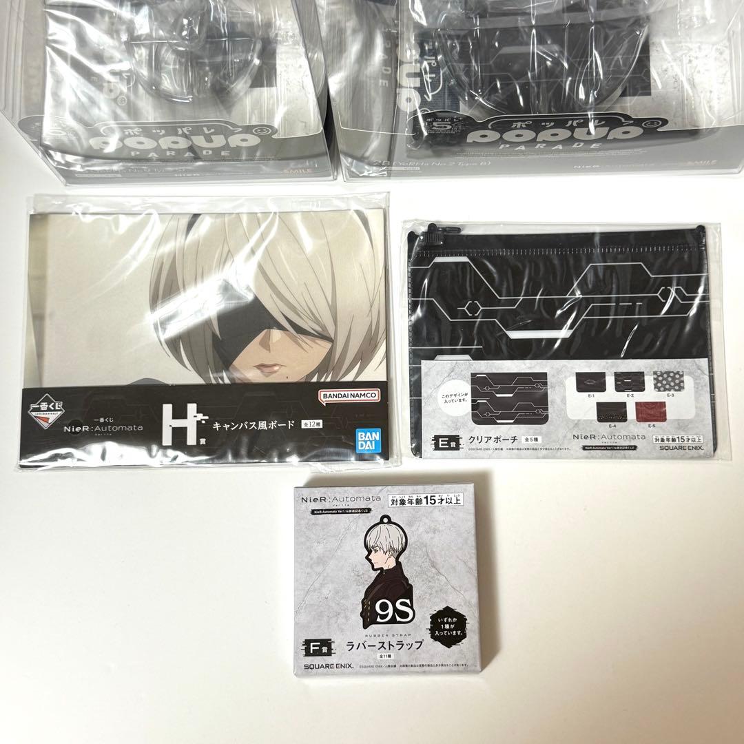 【おまけ付き】ニーアオートマタ フィギュア 2B 9S ポップアップパレード