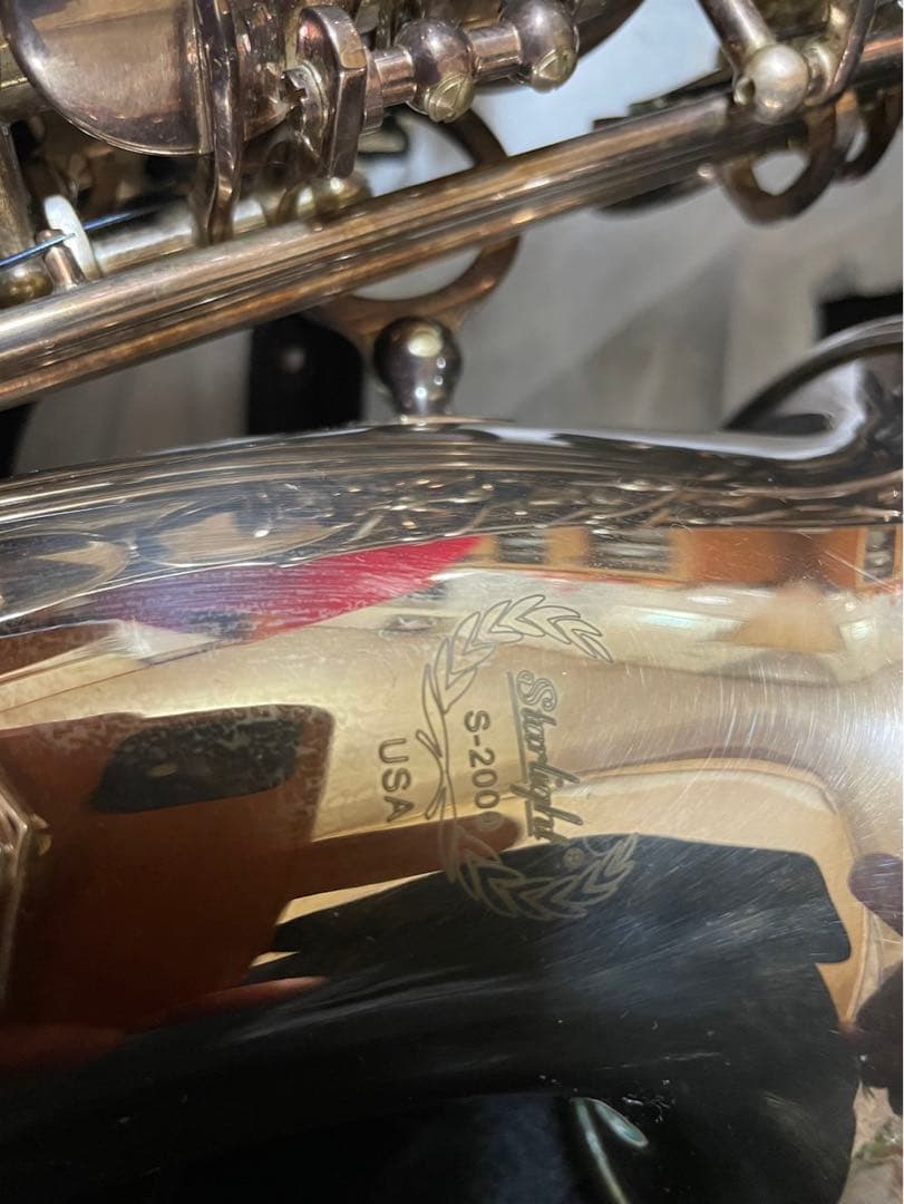 アルトサックス／ケ一ス付き