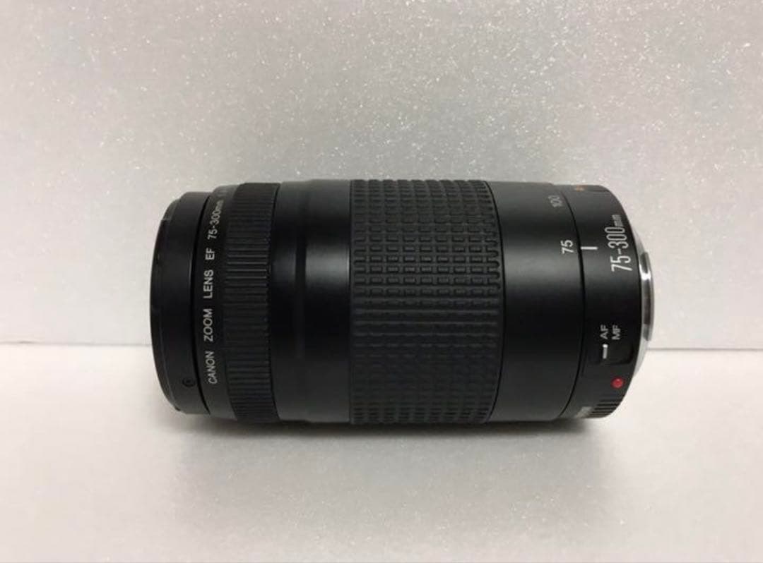 新品級❤️イベント、スポーツ❤️望遠レンズ Canon EF 75-300