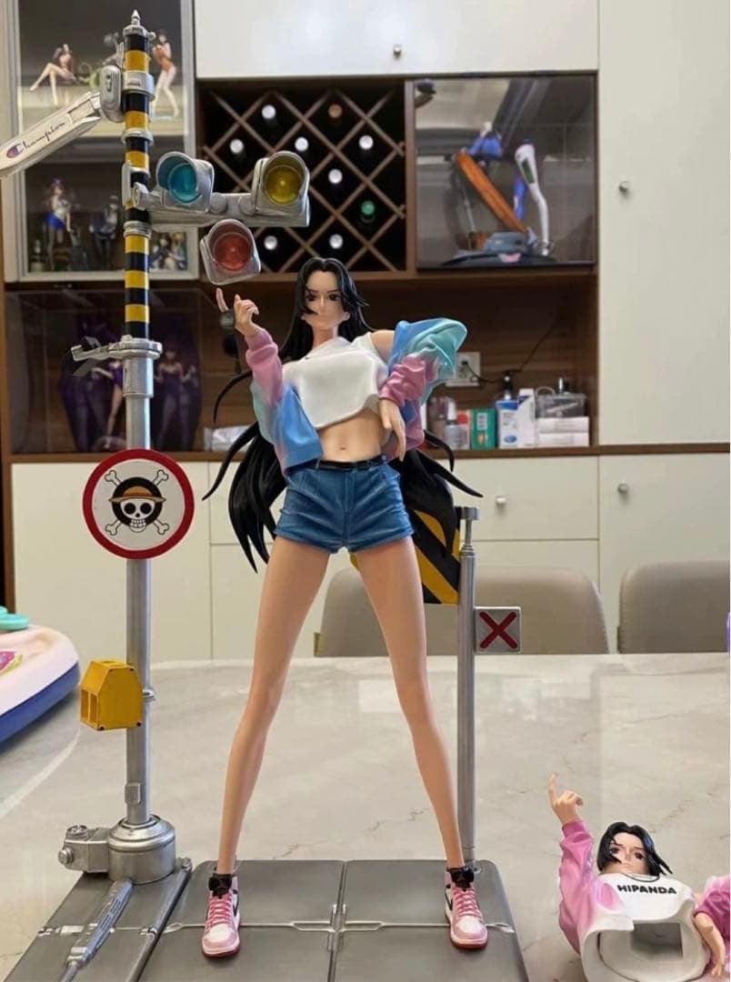 翌日発送　ハンコック　ワンピース　フィギュア　ガレージキット