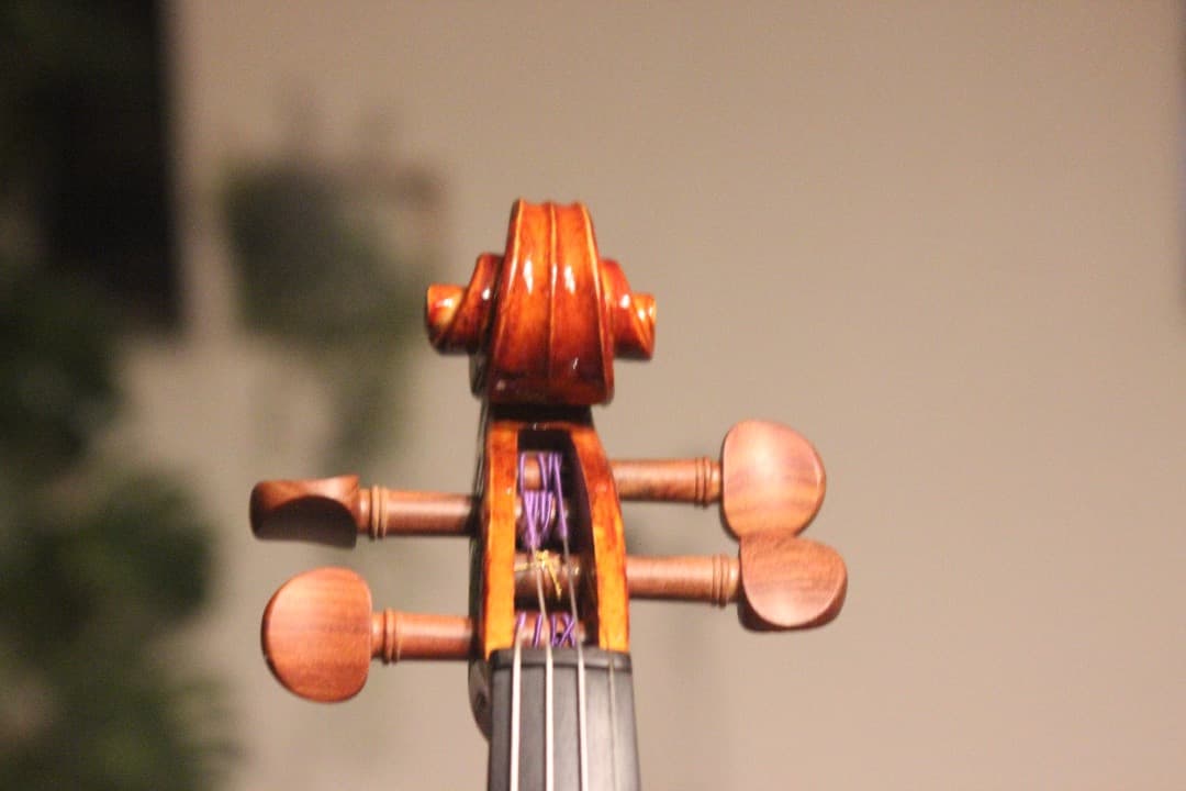 【12/18更新あり.製作楽器※】バイオリン(ベッツモデル) 4/4 2025