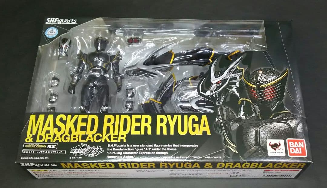 S.H.フィギュアーツ 仮面ライダーリュウガ