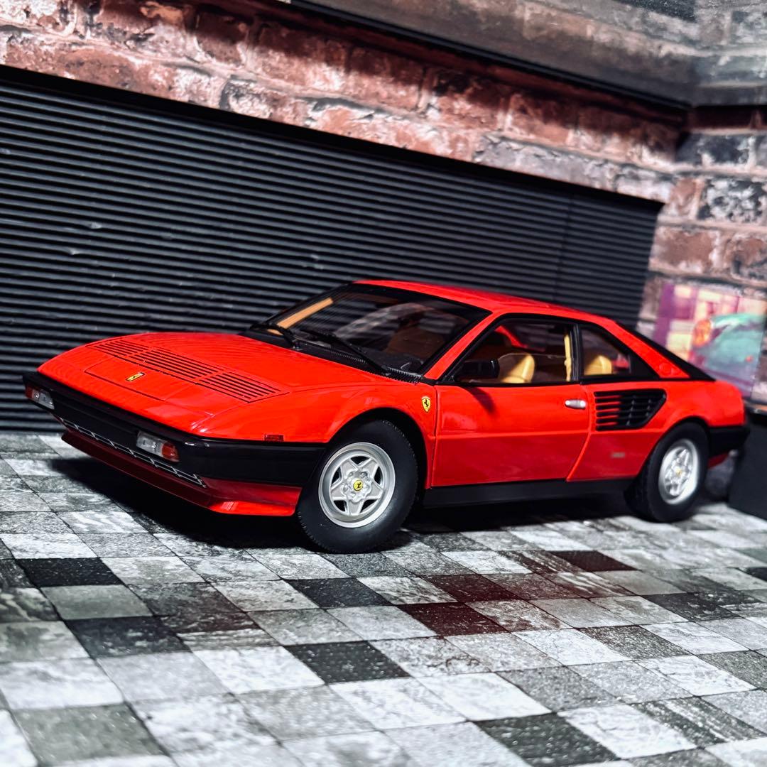 デカール加工品 1/18 Mattel Elite フェラーリ モンディアル 8