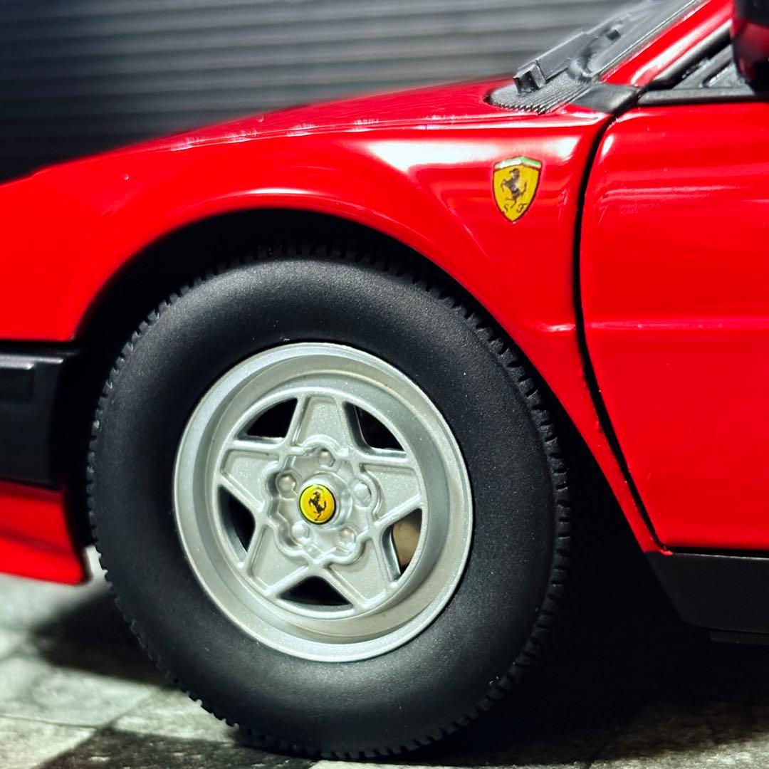 デカール加工品 1/18 Mattel Elite フェラーリ モンディアル 8