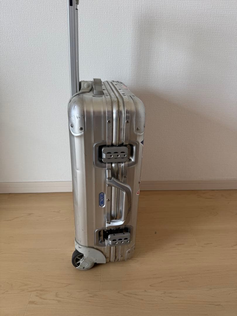★破格★RIMOWA トパーズ 32L 2輪シルバー キャリーケース