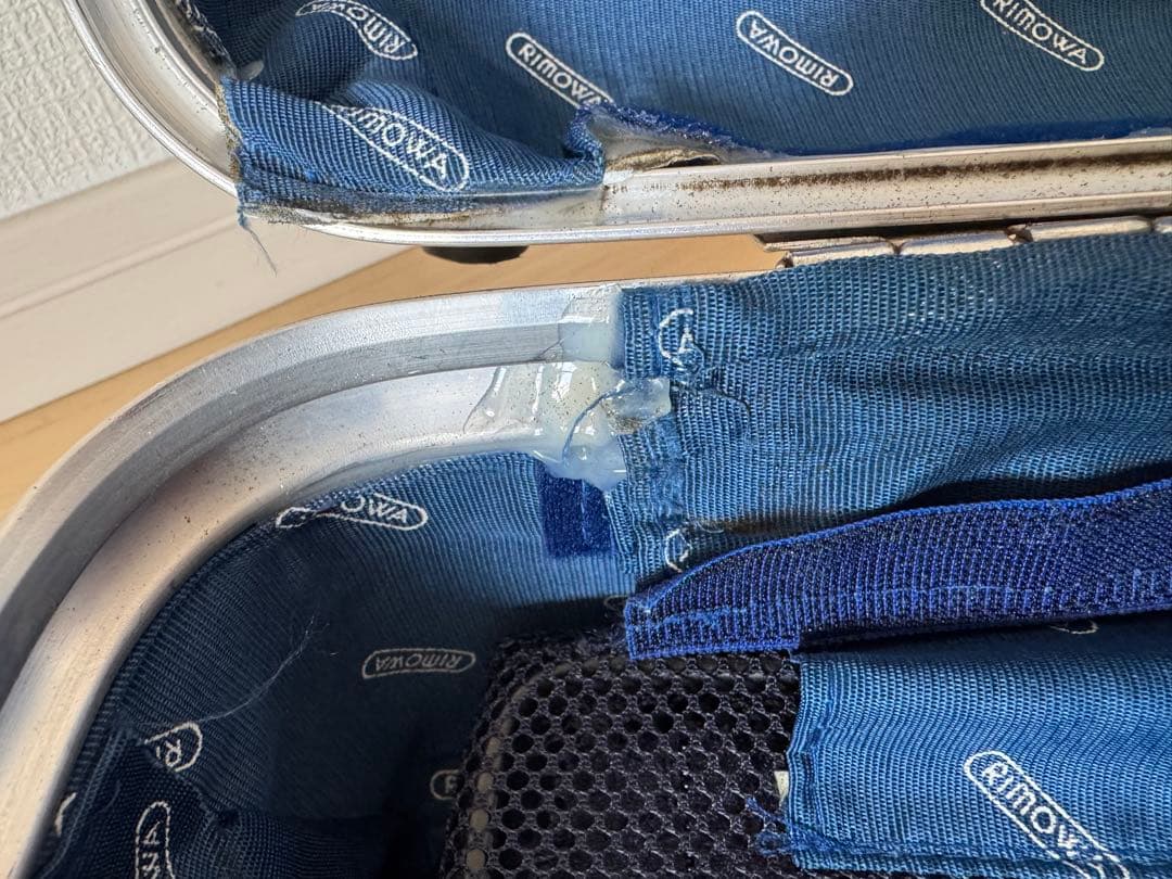 ★破格★RIMOWA トパーズ 32L 2輪シルバー キャリーケース