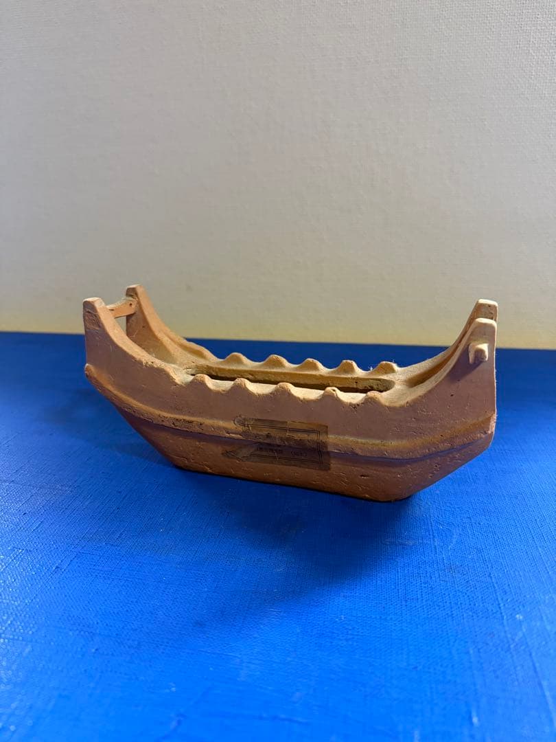 埴輪（舟）6世紀／複製品 レプリカ