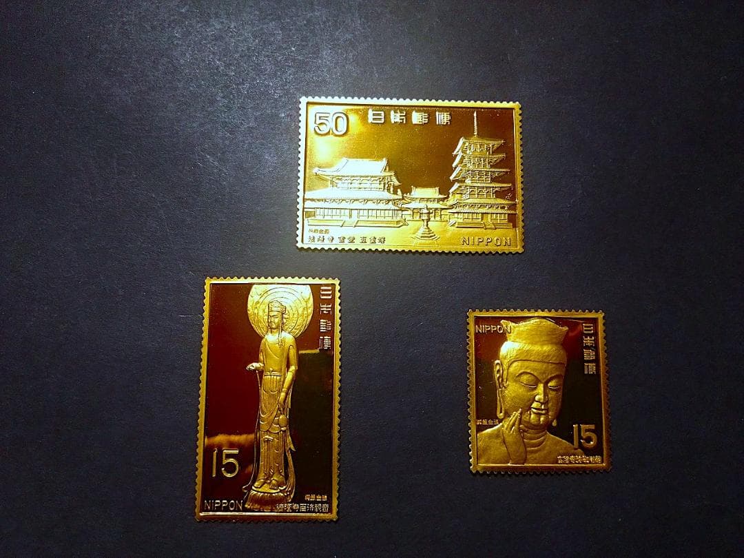 純銀金張 国宝シリーズ