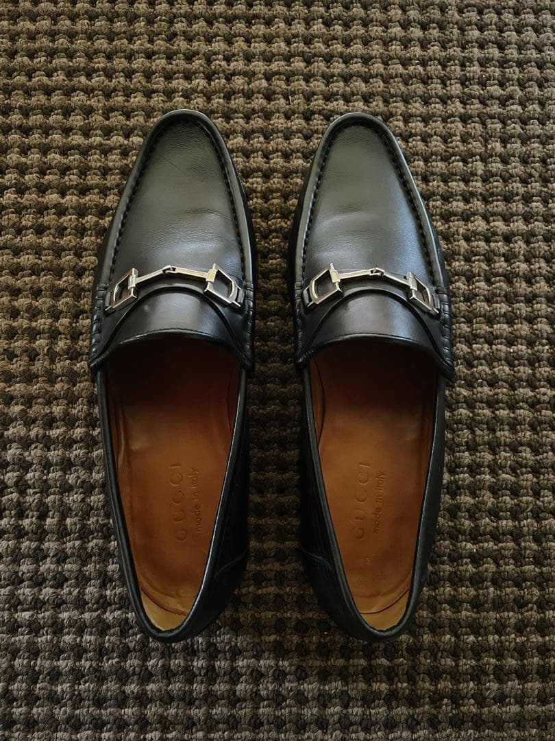 『美品』Gucci グッチ　ローファー　ドレスシューズ