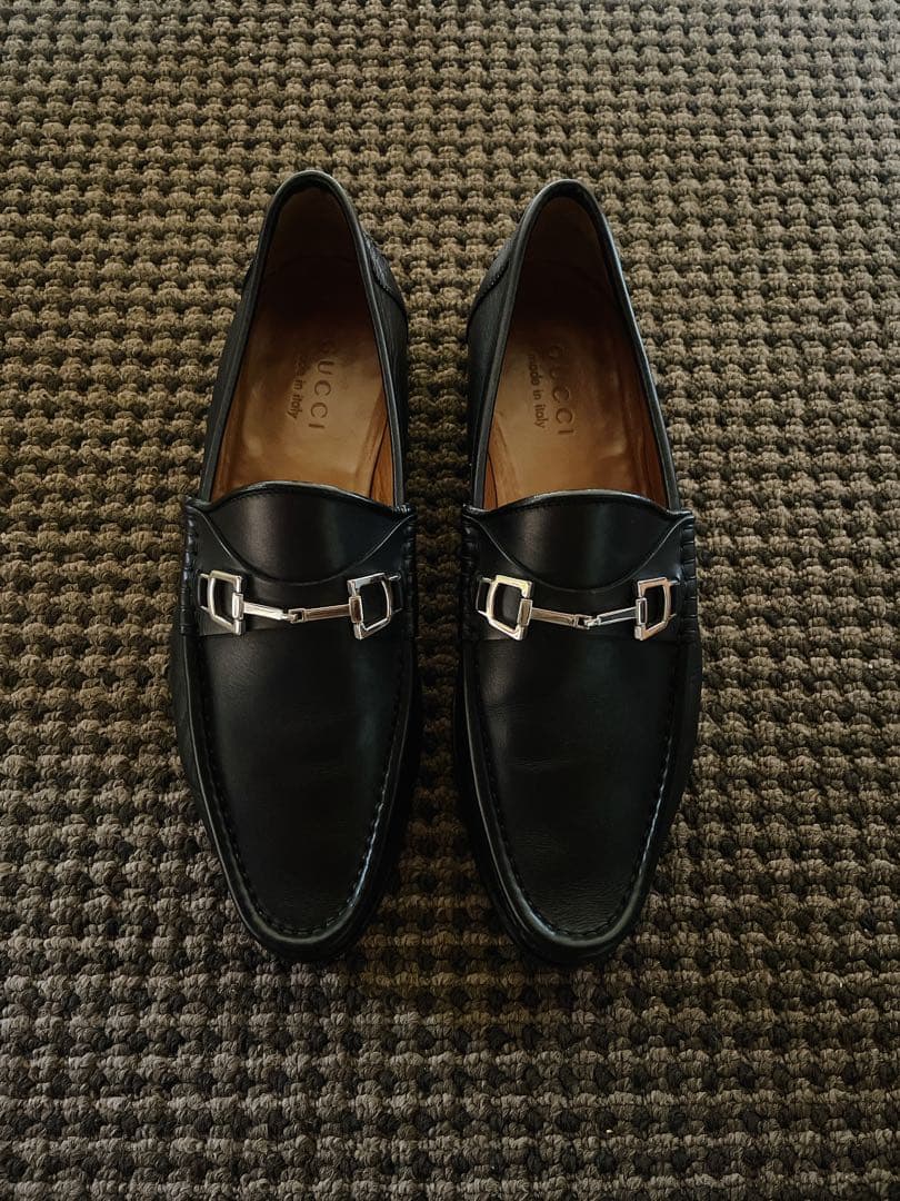 『美品』Gucci グッチ　ローファー　ドレスシューズ