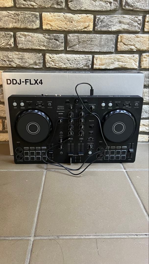 24h以内発送★動作確認済★箱付Pioneer DDJ-FLX4