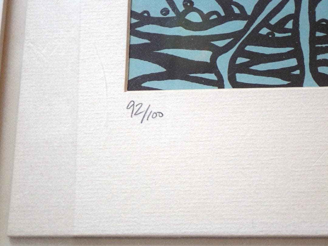 Heather Brown サーファーガール シルクスクリーン 直筆サイン入り