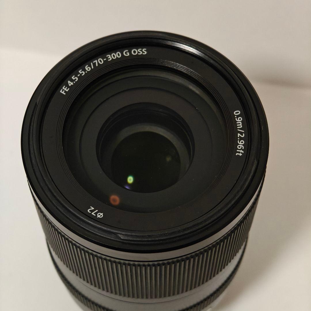 Sony FE 70-300mm F4.5-5.6 G OSS ズームレンズ
