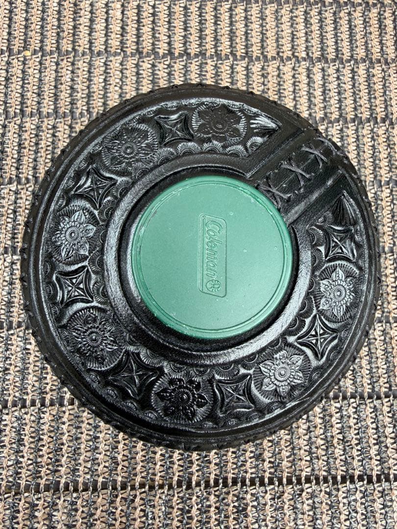 kumacraft『森林木杢』　OD缶230用レザーカバー