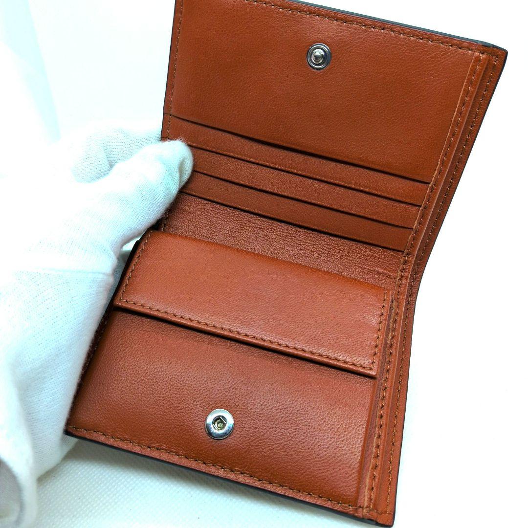 【未使用級 現行モデル】マルニ　メンディング　バイフォールドウォレット　レザー