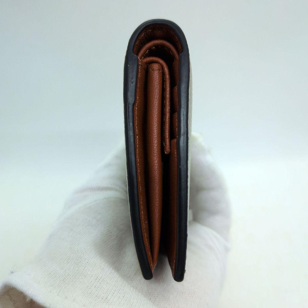 【未使用級 現行モデル】マルニ　メンディング　バイフォールドウォレット　レザー