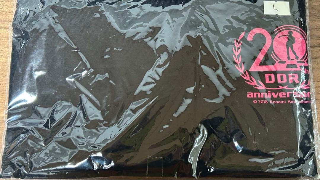 ダンスダンスレボリューション 20周年記念 ヴィレヴァン コラボ　Tシャツ