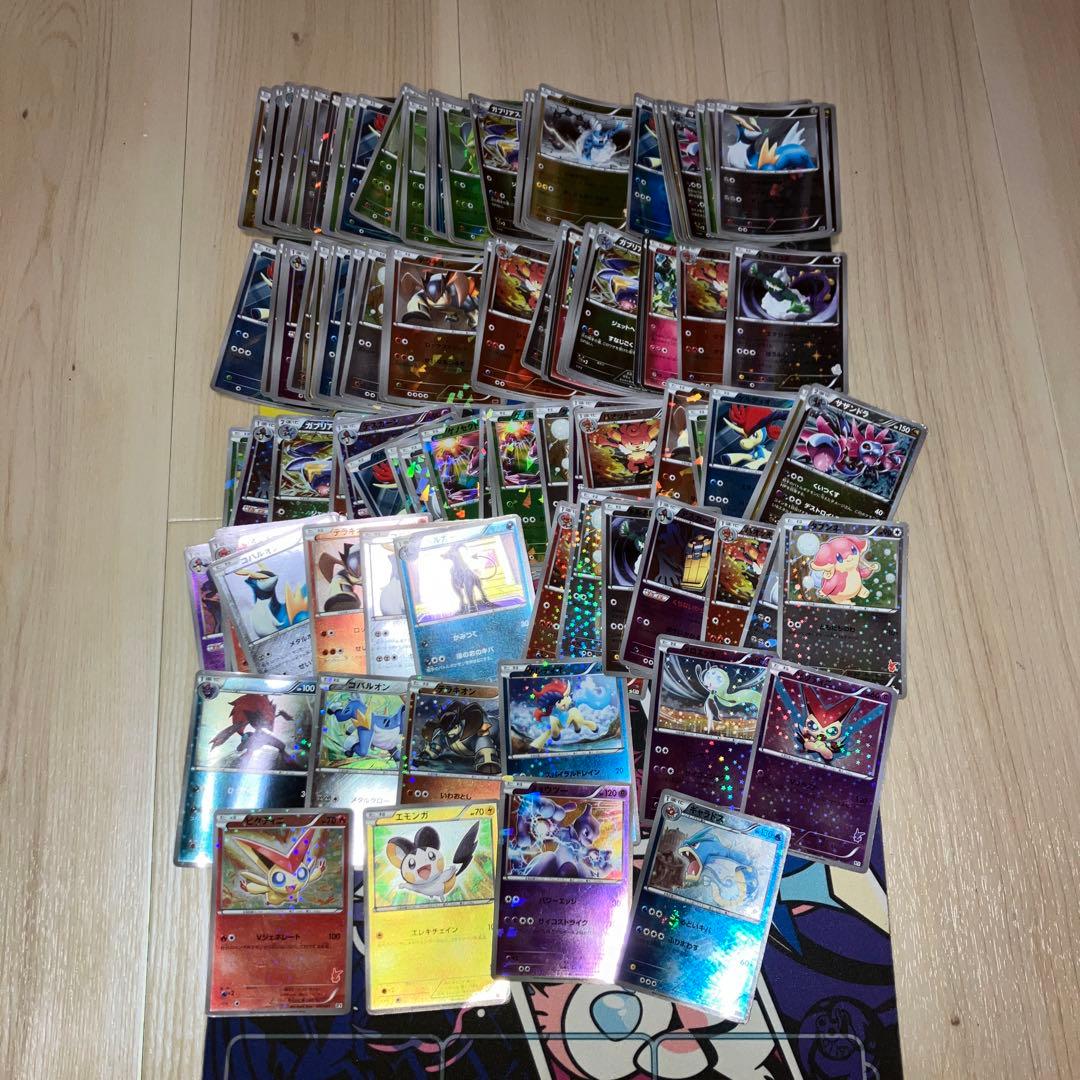 GBR MG BTV WAK等昔のキラカードのみ 120枚まとめ売り ミュウツー
