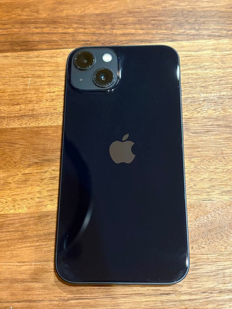 iPhone13 128GB 黒フィルム•ケース付き