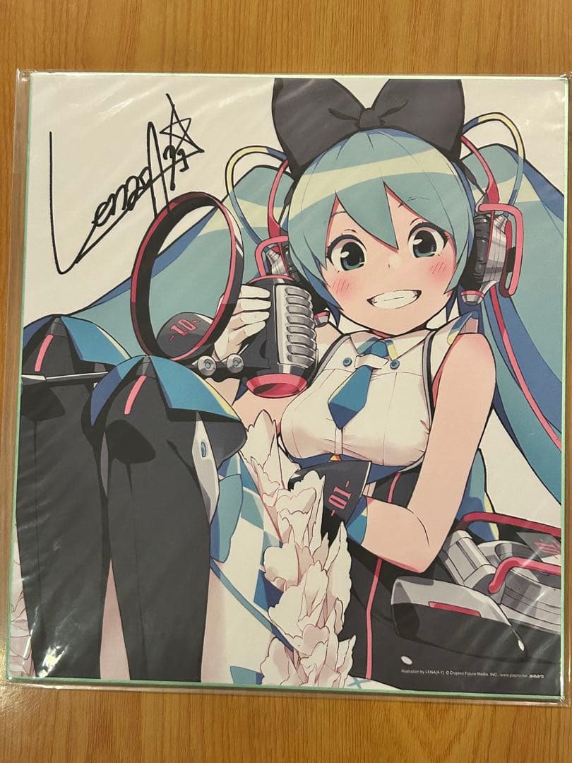 初音ミク マジカルミライ2016 特典色紙