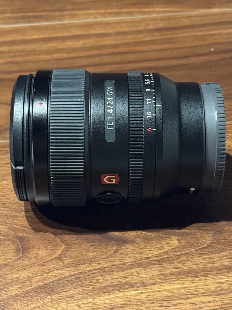 SONY FE 24mm F1.4 GM レンズ