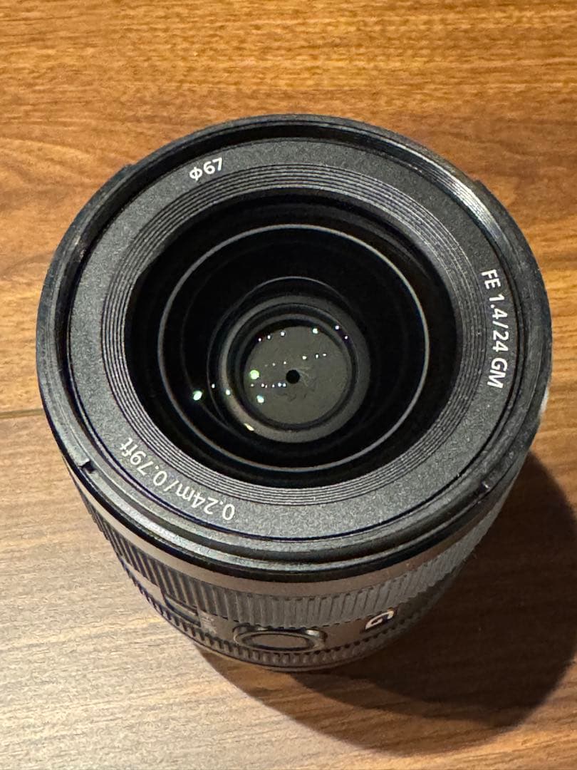SONY FE 24mm F1.4 GM レンズ