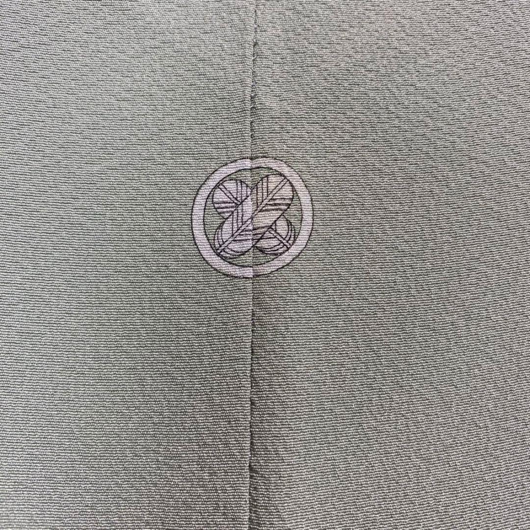 YU-041 総手刺繍 訪問着付下げ 汕頭刺繍 御所解 松竹梅 一つ紋 逸品