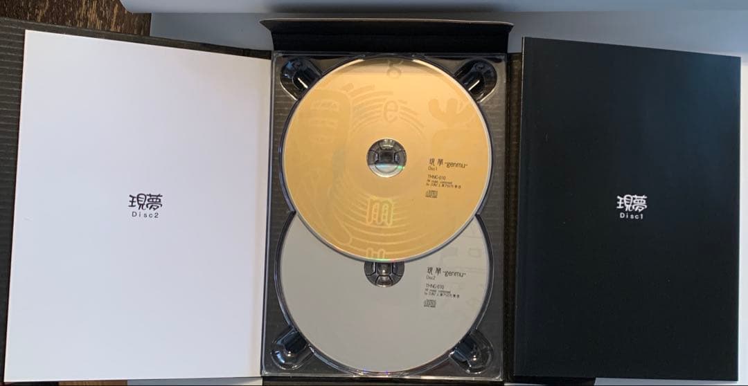 『現夢-genmu-』TUMENECO CD
