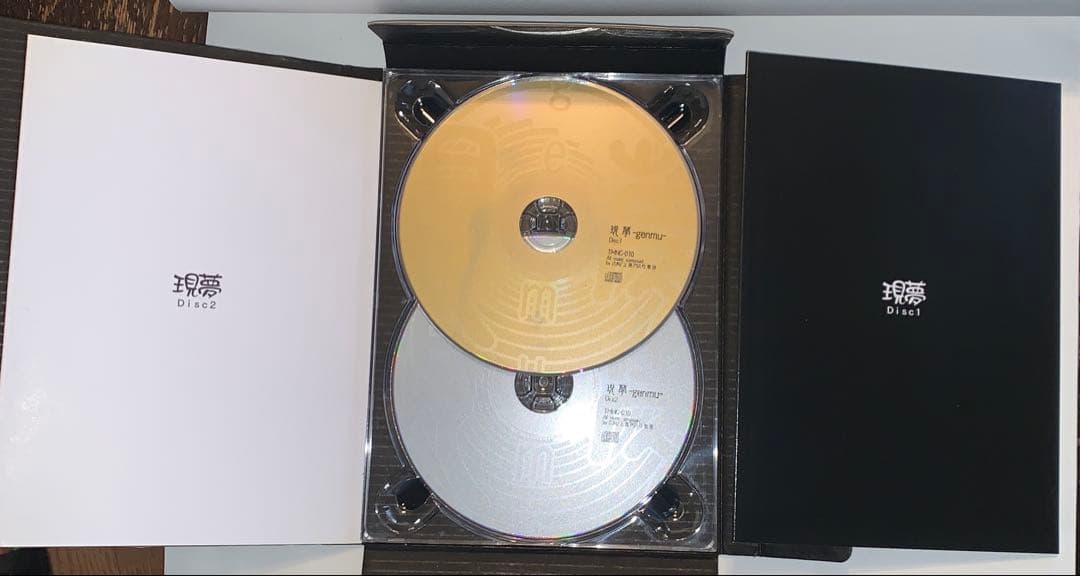 『現夢-genmu-』TUMENECO CD
