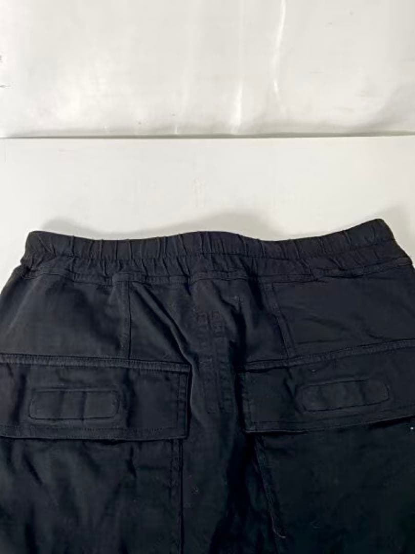 【RICK OWENS】PRISONER DRAWSTRING Size S