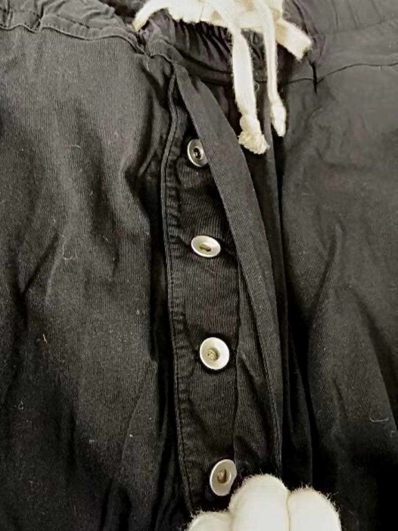 【RICK OWENS】PRISONER DRAWSTRING Size S