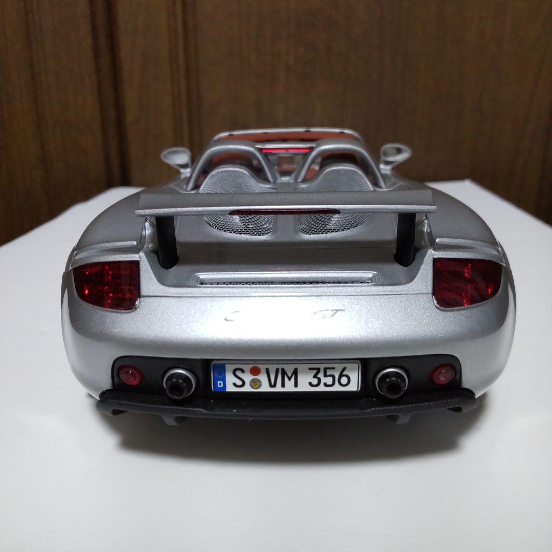 ポルシェ カレラ GT シルバー 1/18 オートアート
