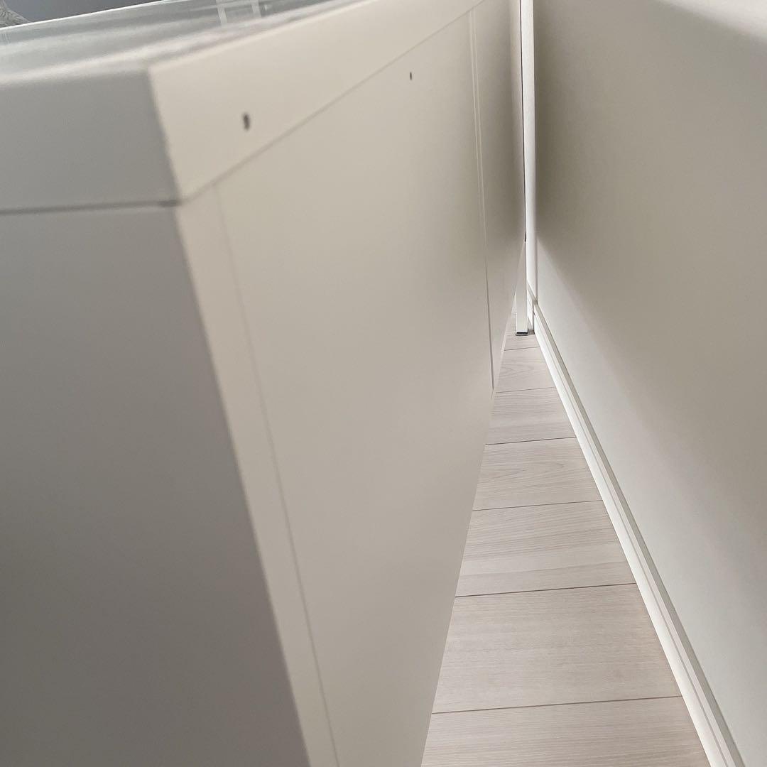 IKEA ホワイトキャビネット 119cm