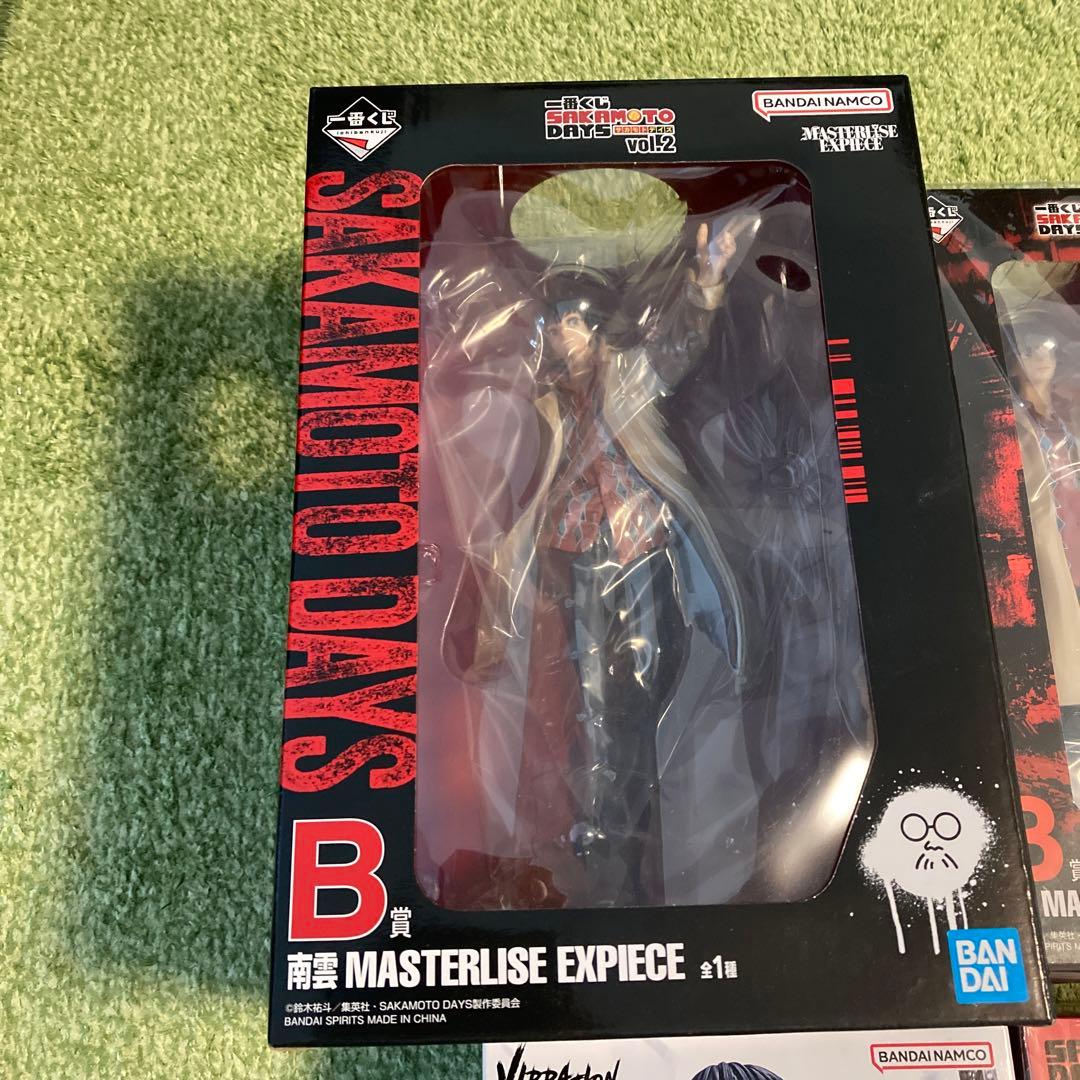 サカモトデイズ 南雲 フィギュア 5点セット