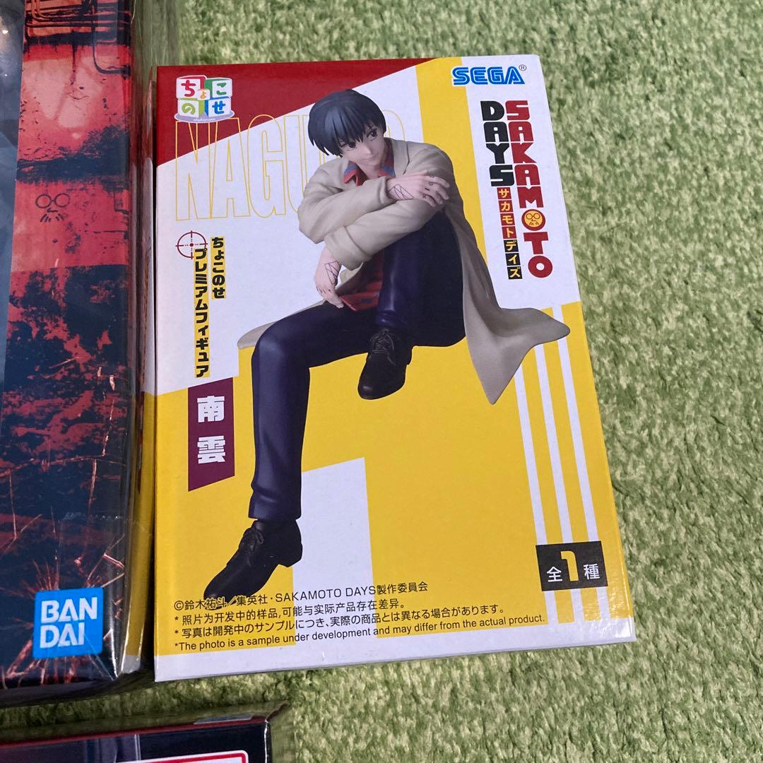 サカモトデイズ 南雲 フィギュア 5点セット