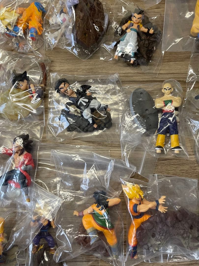 ドラゴンボール　ミニフィギュア