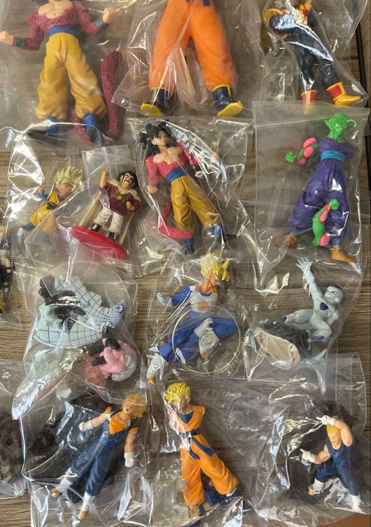 ドラゴンボール　ミニフィギュア