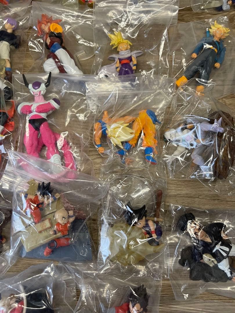 ドラゴンボール　ミニフィギュア