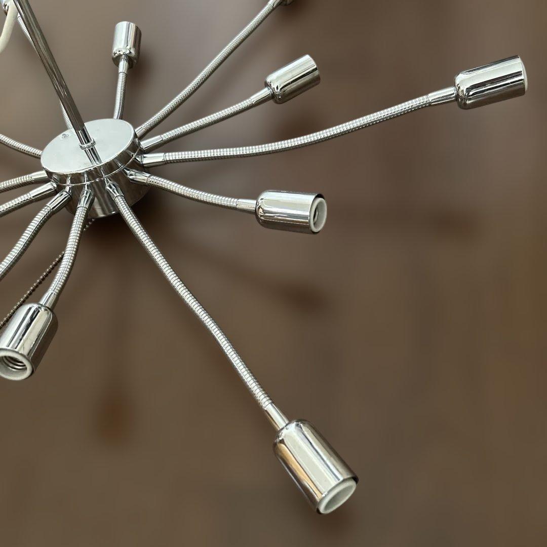 ★ インターフォルム★メタルシャンデリア★白熱灯ペンダント★シーリングライト