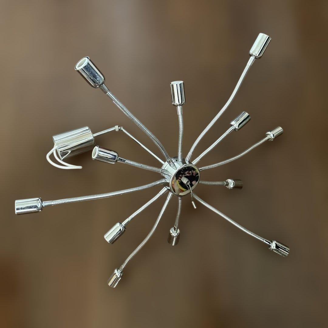 ★ インターフォルム★メタルシャンデリア★白熱灯ペンダント★シーリングライト