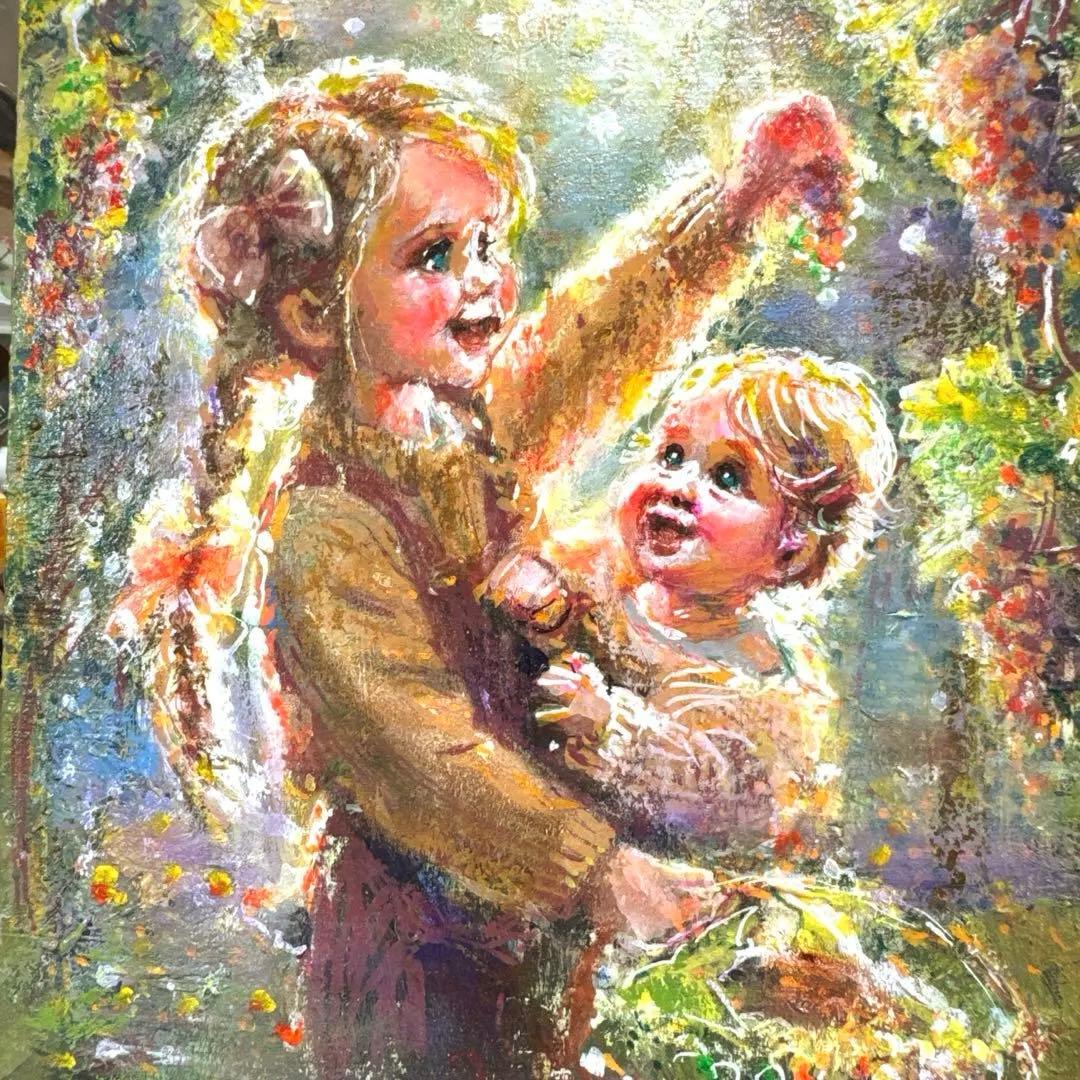 ○ひと房の詩1　　　絵画原画